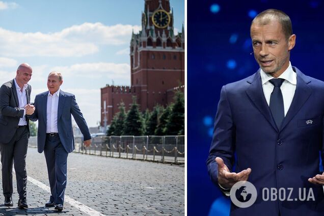 Стало відомо рішення УЄФА щодо Росії після скасування санкцій з боку МОК