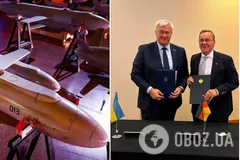 Украина и Германия запускают совместное производство реактивных дронов BARS: дальность полета составит до 800 км. Фото