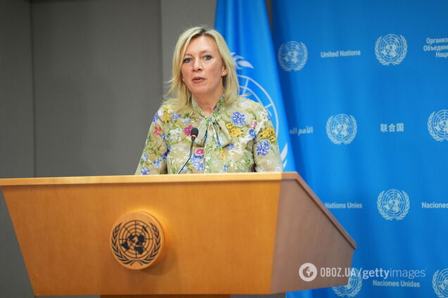 Захарова наїхала на Естонію через рішення МОК щодо Росії і стала посміховиськом у мережі