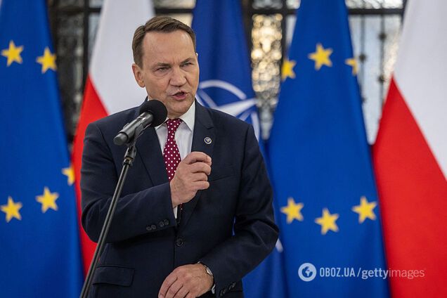 'Україні потрібна підтримка Заходу': Сікорський після заяви Буданова закликав 'стримати емоції'