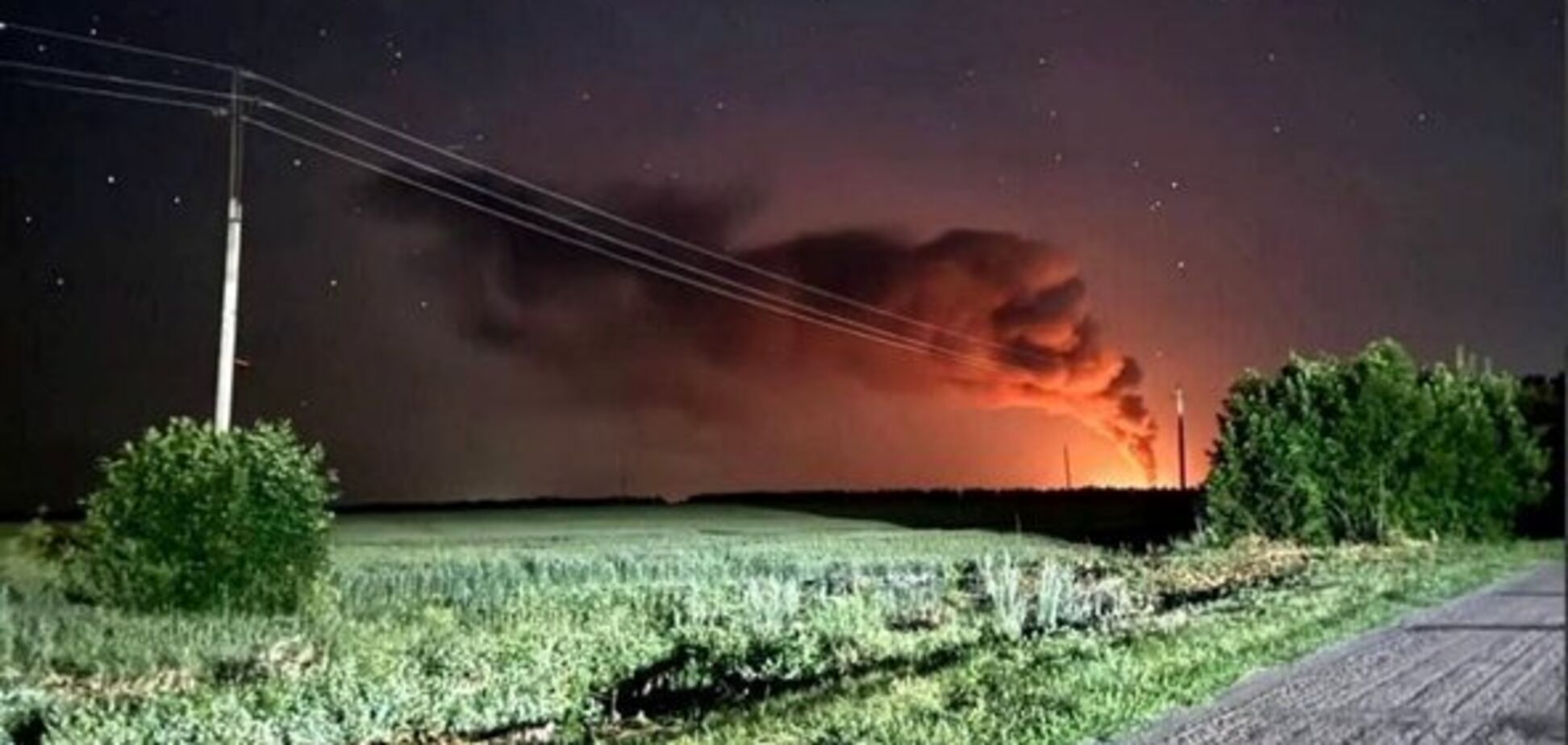 ЗСУ атакували військові цілі у Борисоглєбську