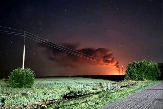 Сили оборони атакували військовий аеродром у Борисоглєбську в РФ: там базуються винищувачі Су-34, Су-35, Су-30СМ. Відео