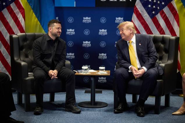 Владимир Зеленский и Дональд Трамп.