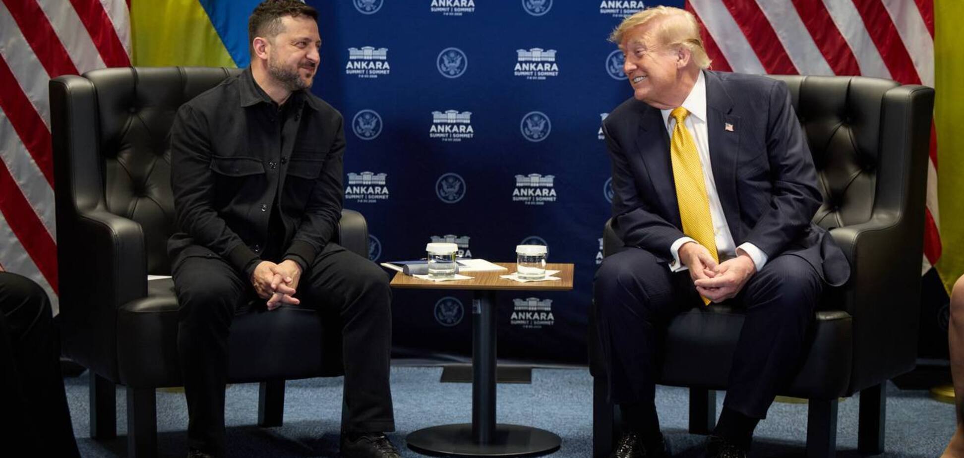 Владимир Зеленский и Дональд Трамп.