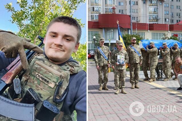 Назавжди 23: у Києві попрощалися із військовим Юрієм Головіним. Фото