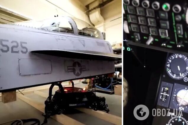 Украина получила уникальные мобильные симуляторы для пилотов F-16: в мире таких единицы
