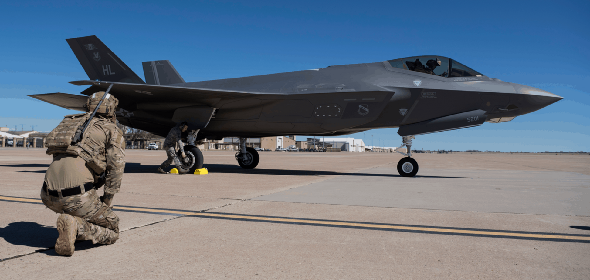 Винищувач F-35A Lightning II