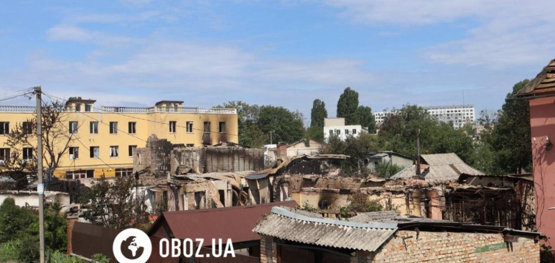 Последствия террористической атаки РФ.