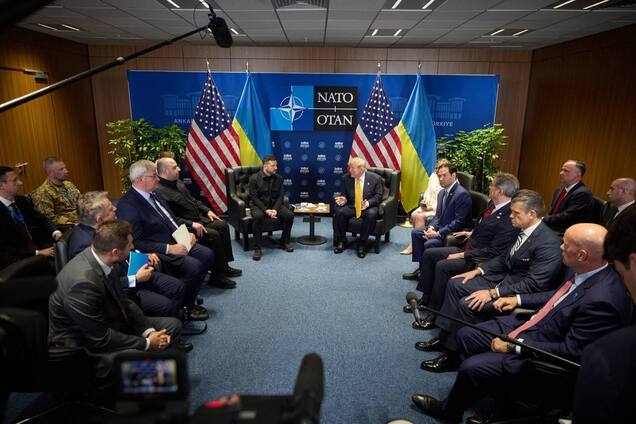 Встреча Владимира Зеленского и Дональда Трампа.