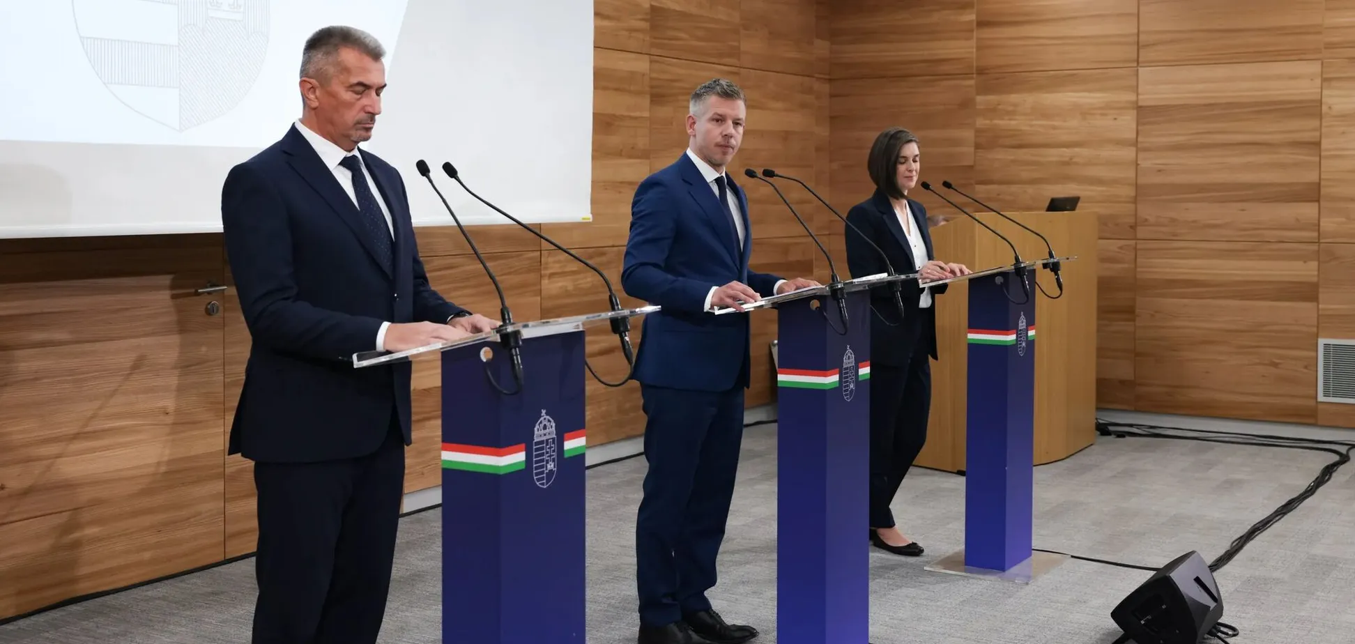 Премьер-министр Венгрии Петер Мадьяр
