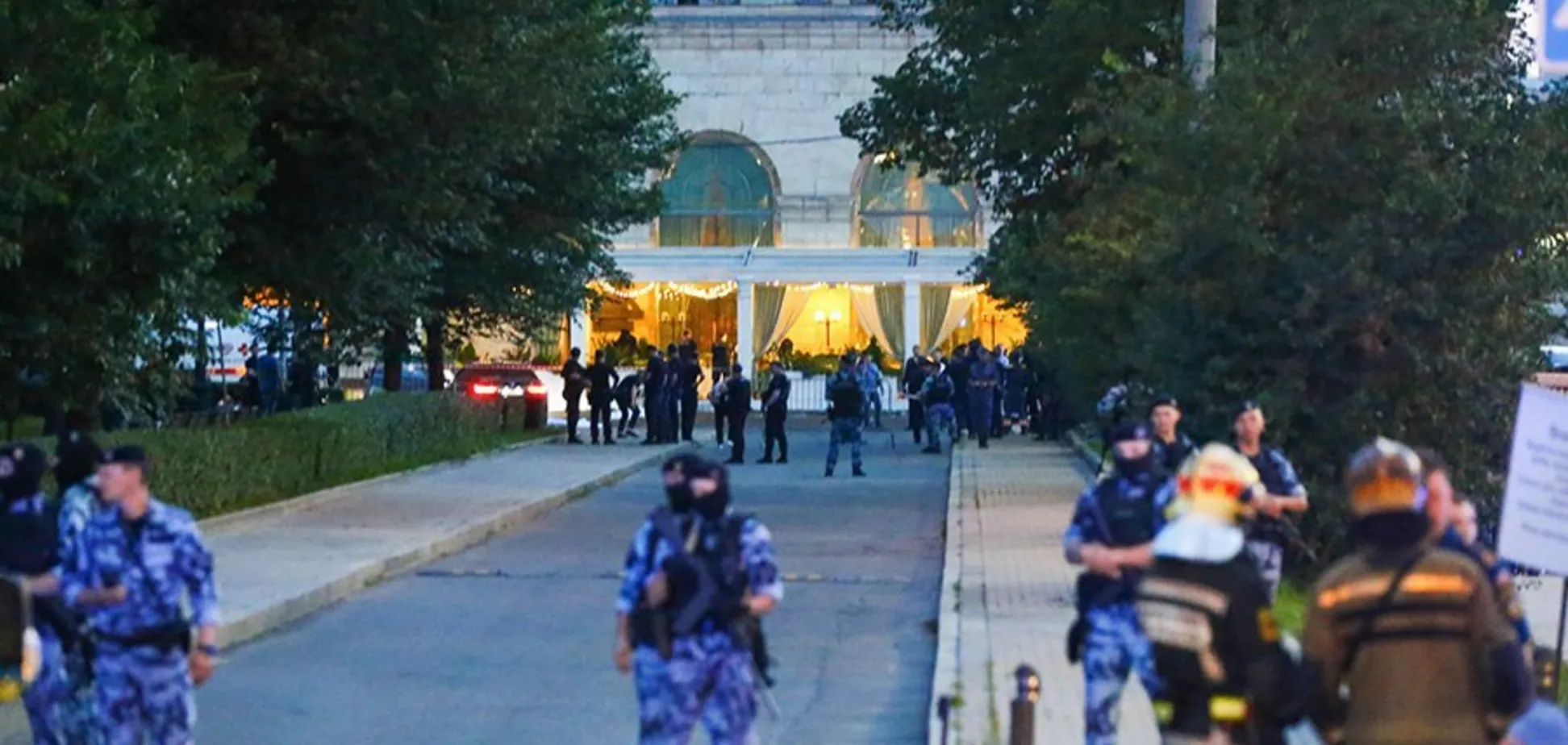 У ресторані Balzi Rossi в Москві прогримів вибух під час святкування дня народження генерала