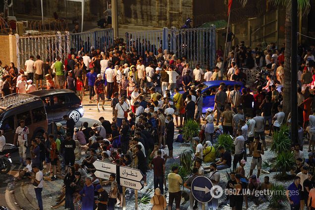 Где находится испанская Сеута и почему такой ажиотаж вокруг наплыва мигрантов туда. Карта