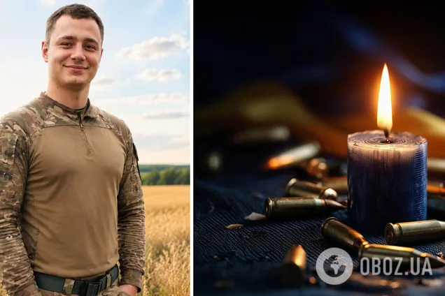 Йому назавжди буде 23: у Сумах попрощалися з прикордонником, що віддав життя за Україну. Фото