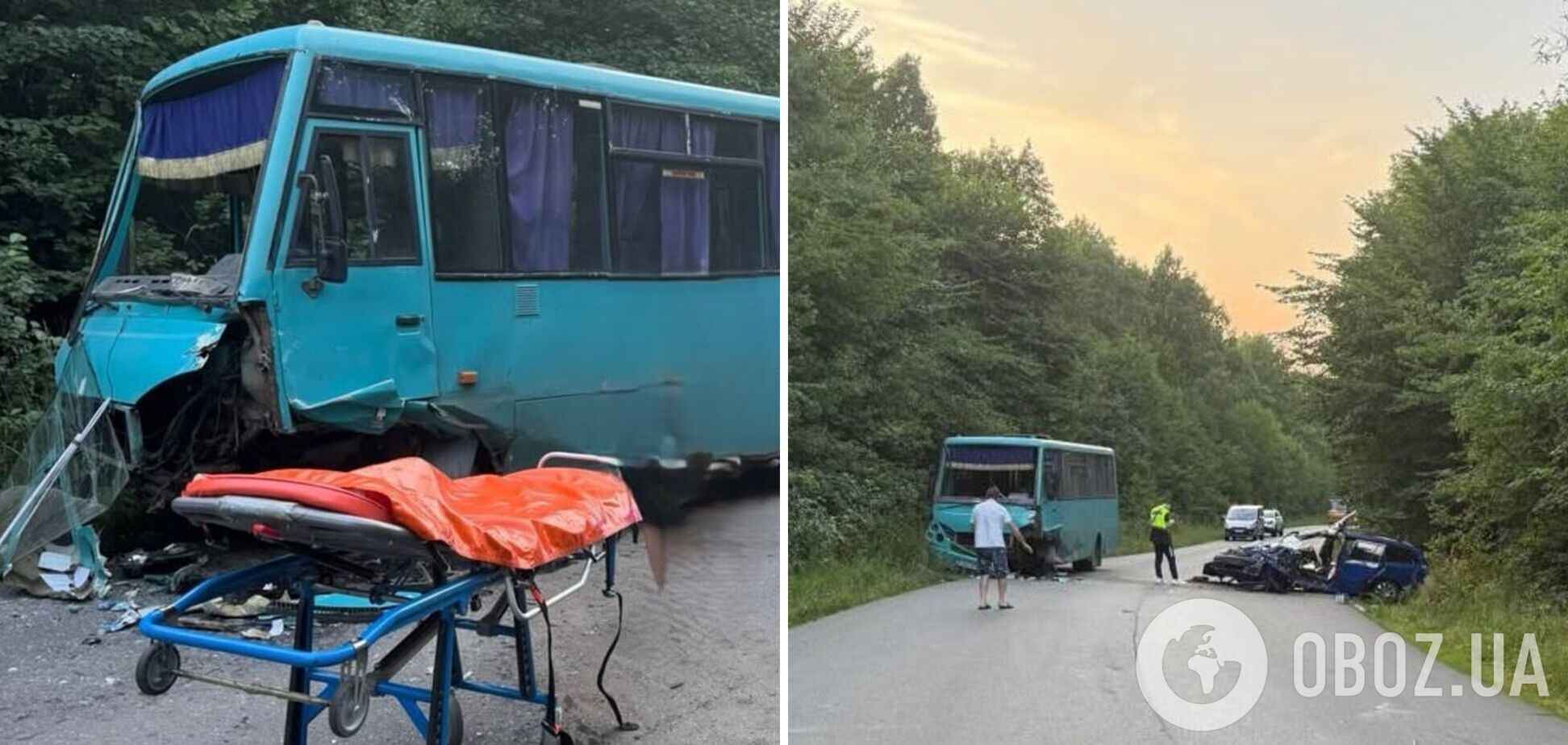 На Львівщині сталася ДТП