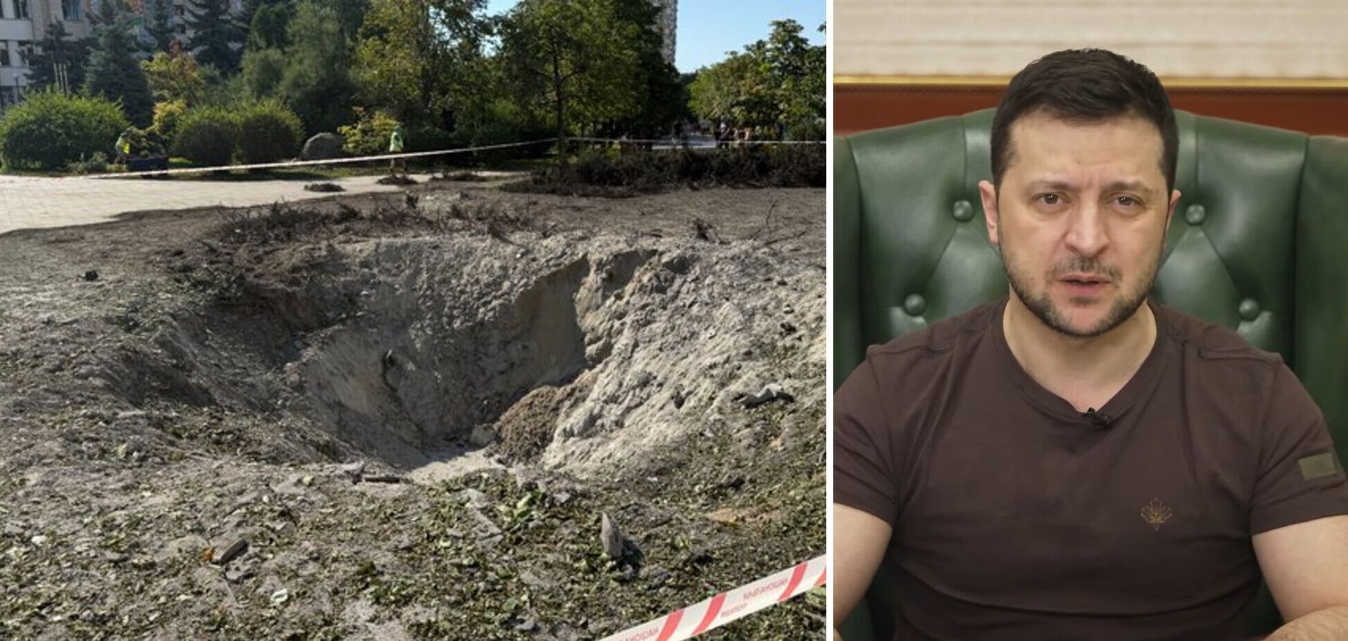 'Ракети для 'Петріотів' у світі є': Зеленський закликав 'кожного лідера та кожну країну' відреагувати на російські удари по Україні. Відео
