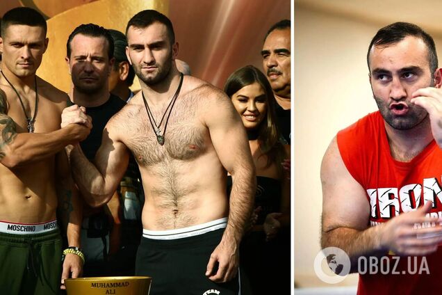 Російський супертяж, якого проголосили чемпіоном замість Усика, звернувся до українського боксера. Відео