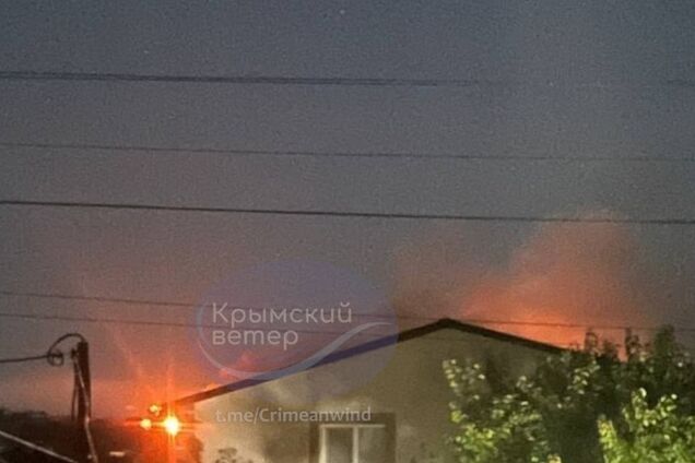 У Севастополі спалахнули пожежі після українських ударів по позиціям РЕБ та ППО окупантів, палає також і в Керчі