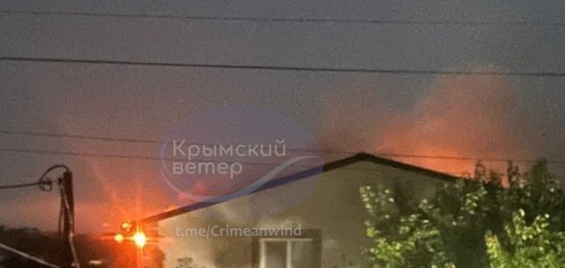 Наслідки влучання по позиціях окупантів у Севастополі