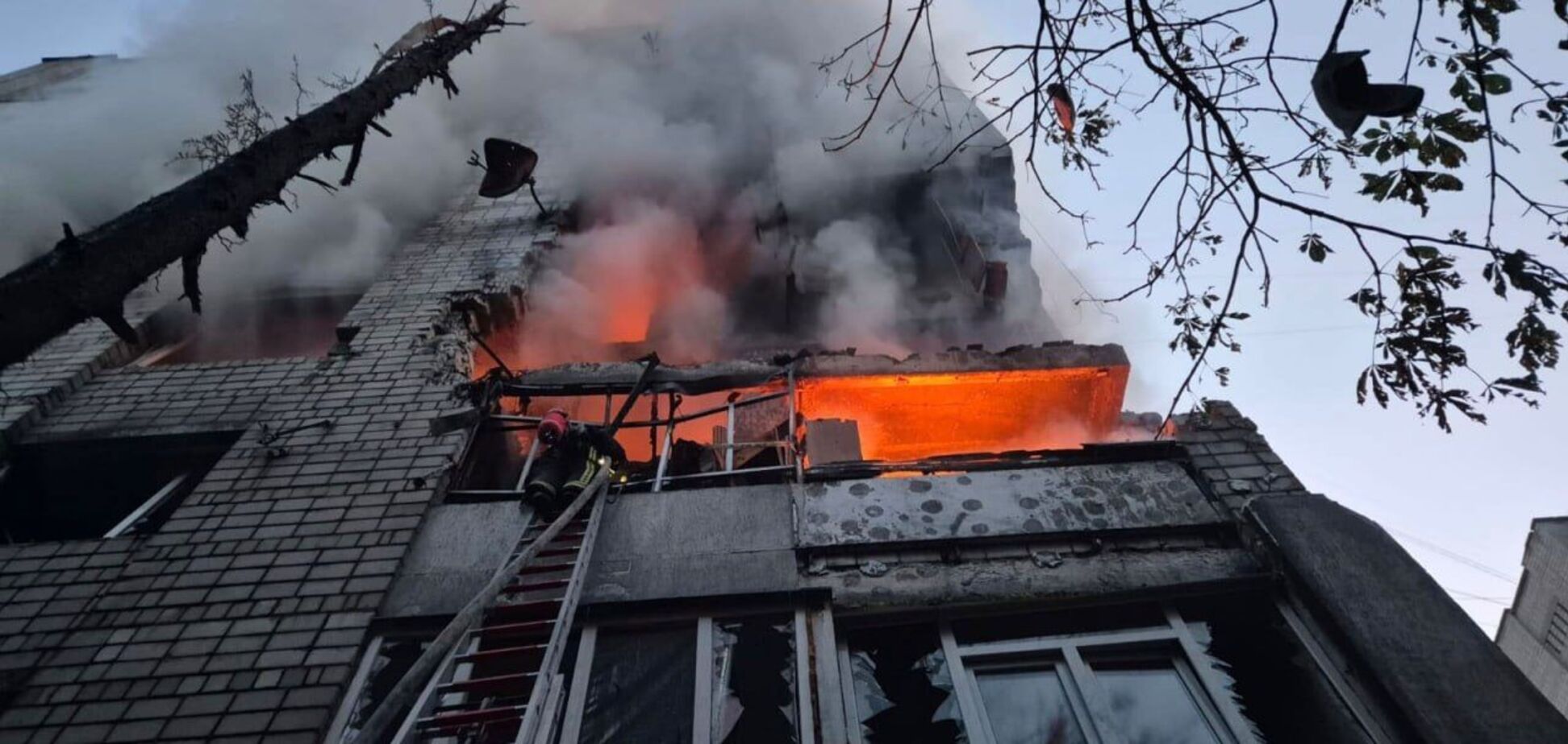 Росія продовжує терор тилової України