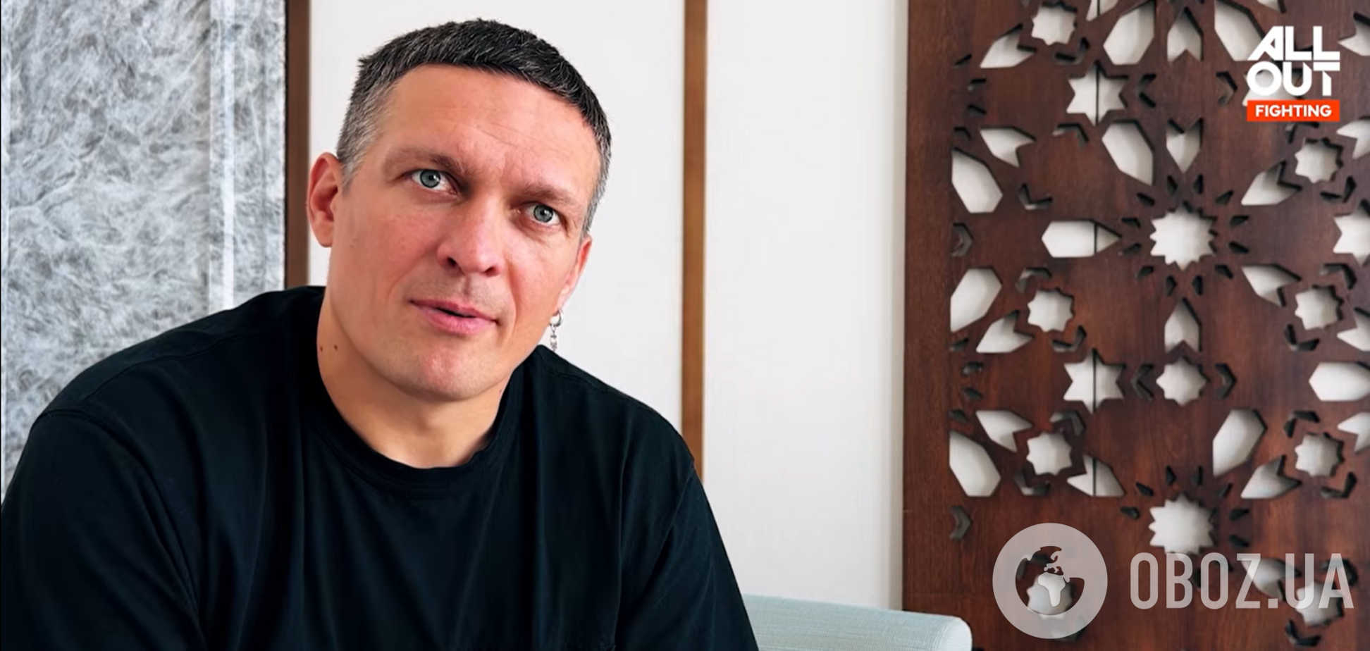 Наш боксер дал откровенное интервью