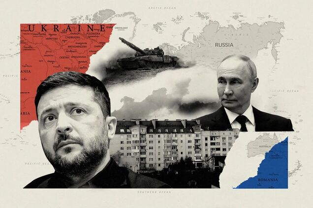 Ілюстрація Марка Гарріса для журналу Foreign Policy