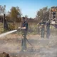 Вогонь загрожував населеному пункту: українські рятувальники у Франції зупинили лісову пожежу. Фото і відео