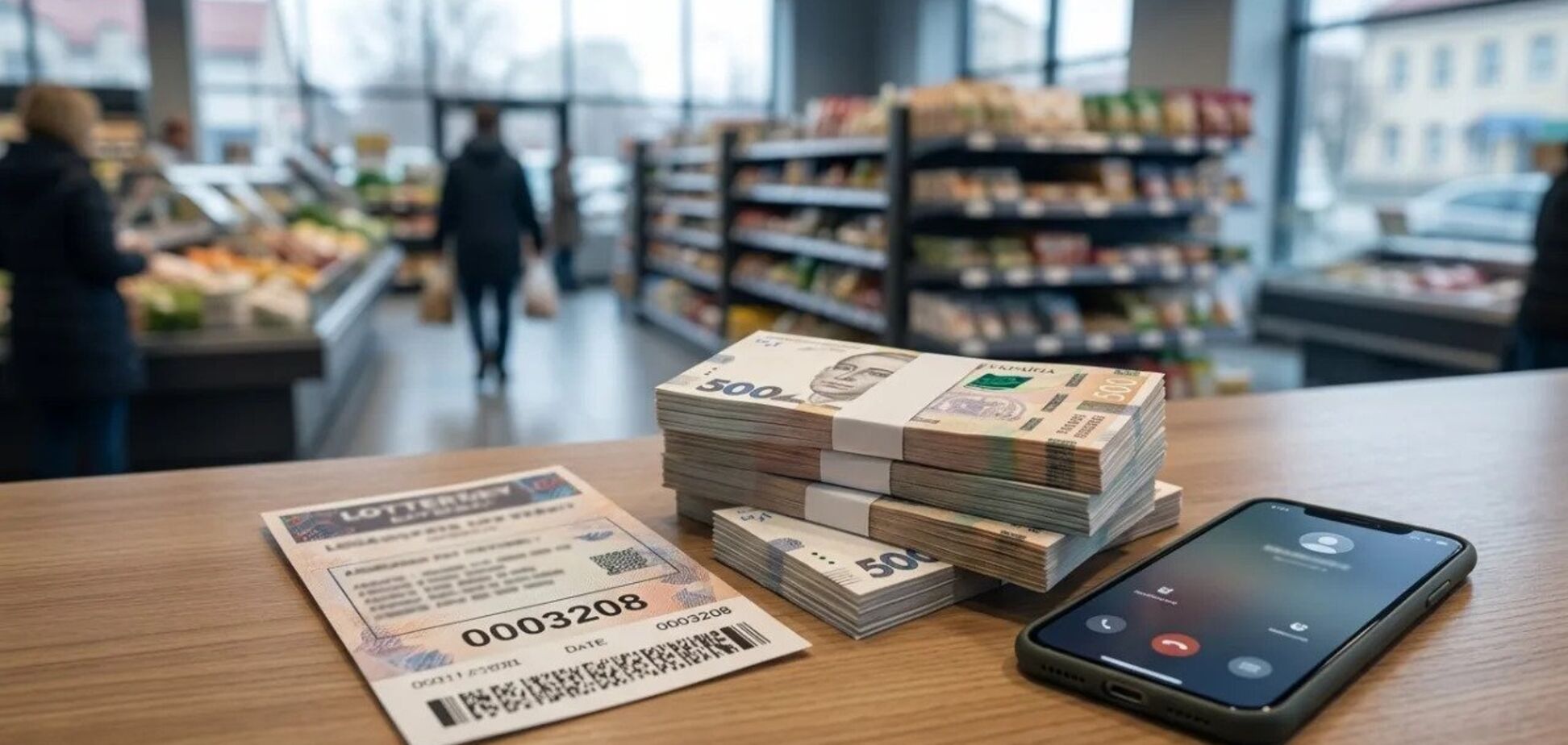 В Ужгороді шукають переможця, який виграв 190 тис. грн у лотерею. Ілюстрація