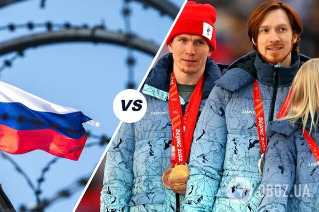 'До побачення' – і все': чемпіон ОІ з РФ поскаржився на відмову у 'нейтральному статусі'. Він брав участь у Z-мітингу
