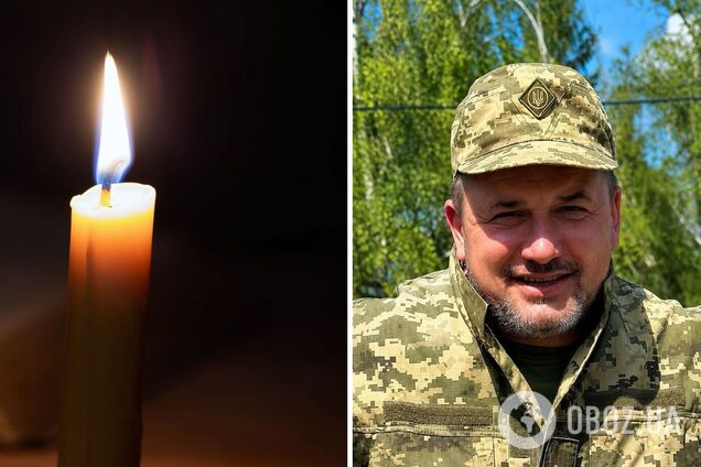 Отдал жизнь за Украину: на фронте погиб военнослужащий из Киевской области Александр Ткач. Фото