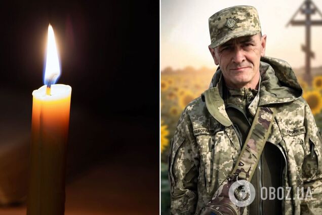 На щиті: на Київщині попрощаються із військовим Сергієм Трубіним. Фото