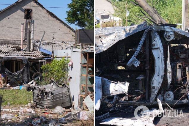Росія вдарила по Запоріжжю: є руйнування, постраждали 24 людини. Фото і відео