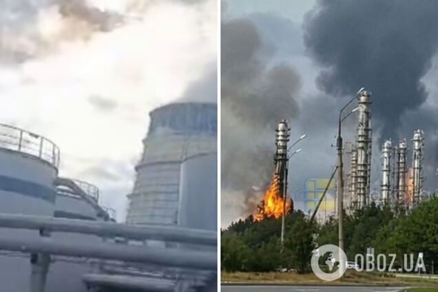 В Тюменской области атаковано нефтехимический комплекс