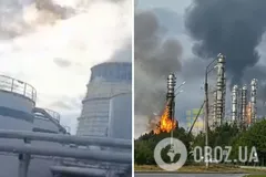 В Тюменской области подвергся нападению нефтехимический комплекс: что известно о последствиях. Фото и видео