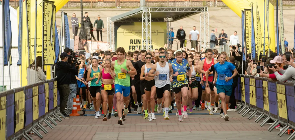 У Києві відбудеться забіг Run for Freedom 2026 на підтримку визволення полонених українців
