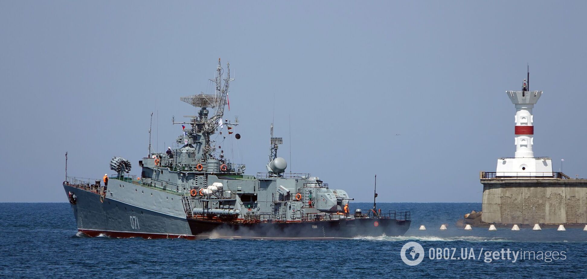 ПВО в Крыму стала разреженной