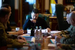 'Драпатый предложил свое видение изменений': Зеленский провел встречу с военными командирами. Фото
