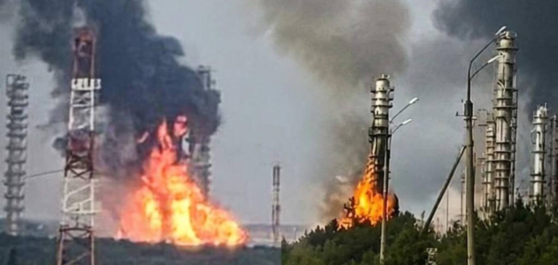 Підрозділи Deep Strike ССО разом із повстанським рухом на території РФ 'Черная Искра' уразили 'ЗапСибНефтехим' у Тобольську