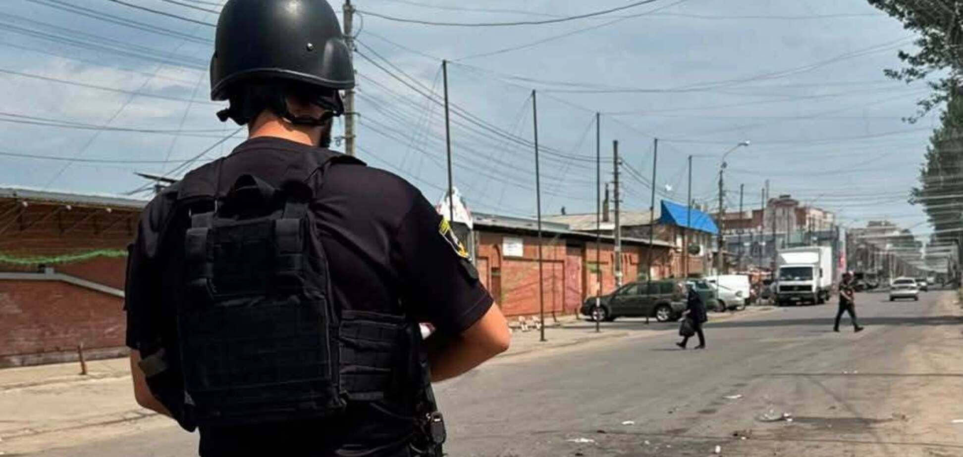 взрыв, дым в небе, детонация