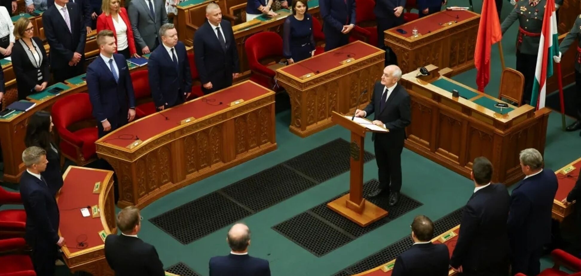 Андраш Бака стал новым президентом Венгрии