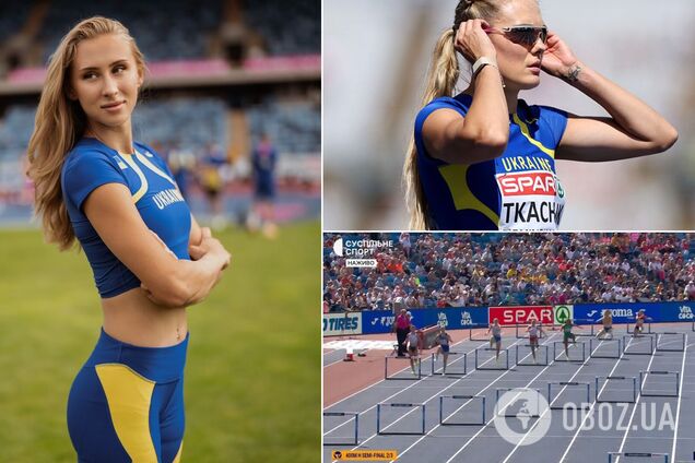 Украинская легкоатлетка без результата вылетела с чемпионата Европы-2026: что произошло