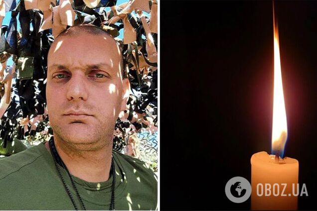 Без батька лишилась донечка: на війні загинув працівник Київського метрополітену. Фото