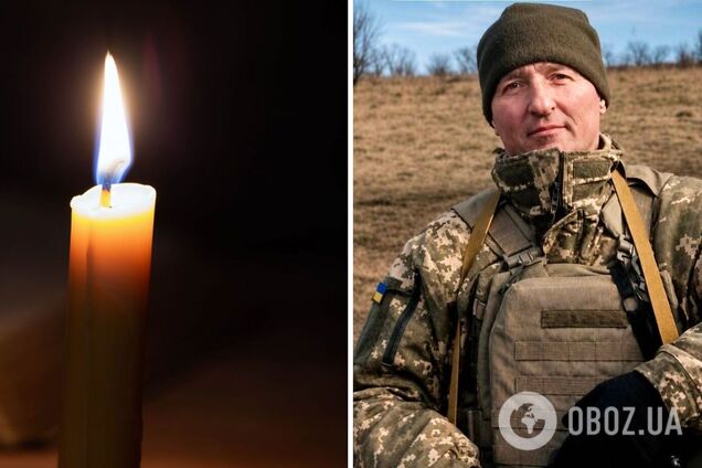 Отдал жизнь за Украину: на фронте погиб военнослужащий из Киевской области Дмитрий Анащенко. Фото