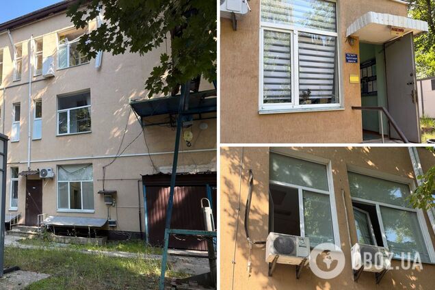 Глубокие воронки и поврежденные здания: последствия удара РФ по детской больнице в Киеве. Фото и видео