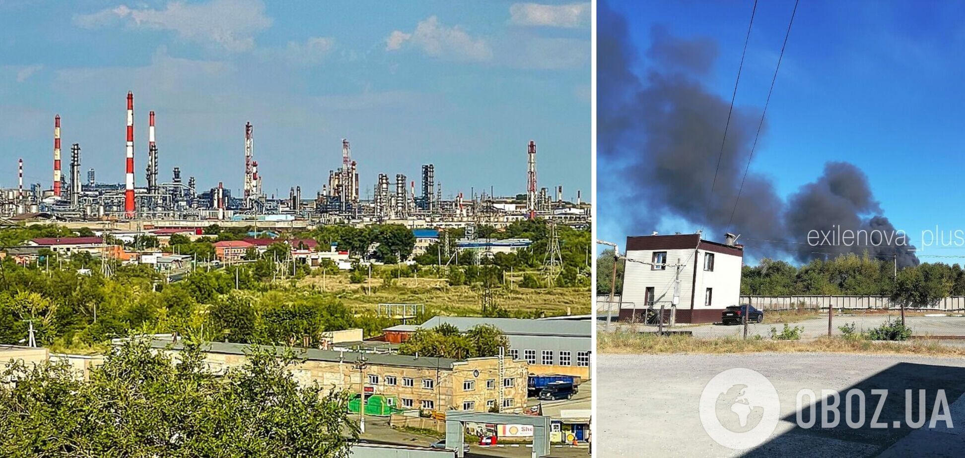 Орський НПЗ опинився під атакою дронів