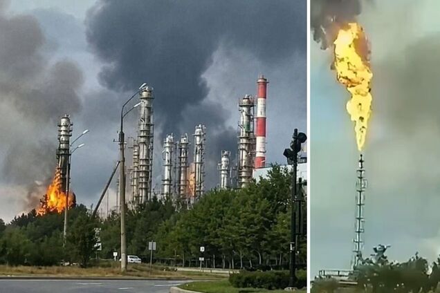 Удар по 'ЗапСибНефтехиму' в Тюменской области РФ, 10 августа 2026 года
