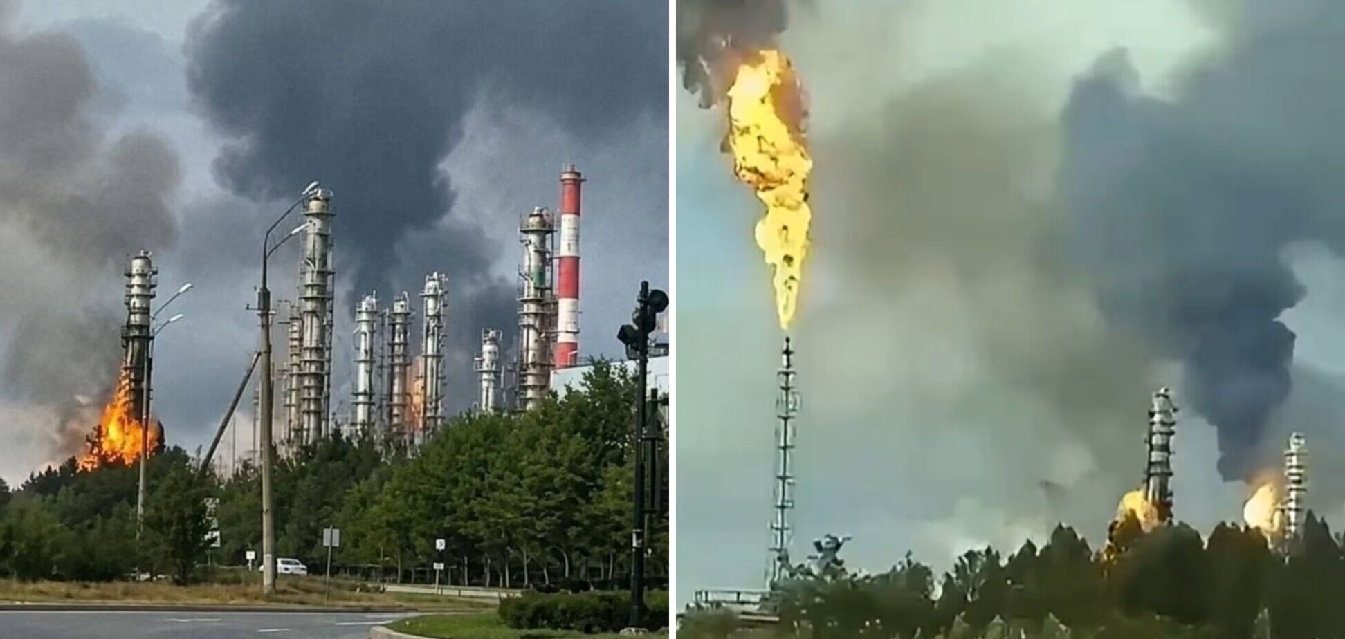 Удар по 'ЗапСибНефтехиму' в Тюменской области РФ, 10 августа 2026 года