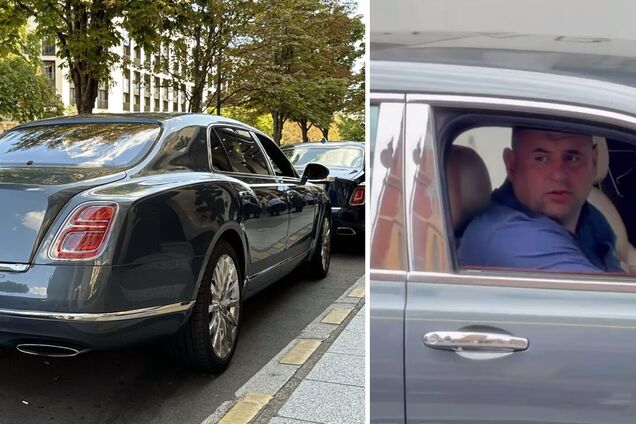 'Вы бандеровцы': поляк на Bentley в Лондоне подъехал к украинцам, собиравшим деньги для ВСУ, обругал их и скрылся. Видео