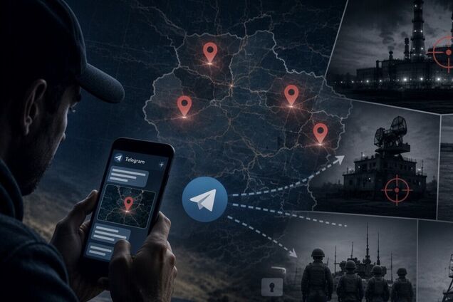 Мешканець Кропивницького зливав ворогу дані про аеродром і позиції ППО: йому повідомили про підозру