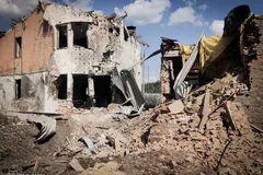 Враг нанес ракетный удар по Сумам: погиб мужчина, разрушены 20 домов. Фото