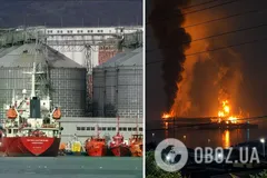 В Новороссийске зерновые терминалы приостановили работу после атак ВСУ – Reuters